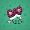 Snow Mittens #8653