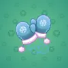 Snow Mittens #8657
