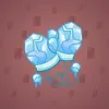 Snow Mittens #8663