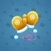 Snow Mittens #8667
