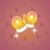 Snow Mittens #8671
