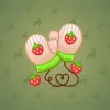 Snow Mittens #8673