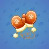 Snow Mittens #8676