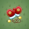 Snow Mittens #8677