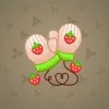 Snow Mittens #8681