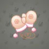 Snow Mittens #8682