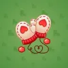 Snow Mittens #8684