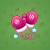 Snow Mittens #8685
