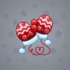 Snow Mittens #8687