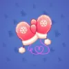 Snow Mittens #8688