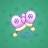 Snow Mittens #8691