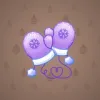 Snow Mittens #8694