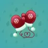 Snow Mittens #8695