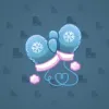 Snow Mittens #8697