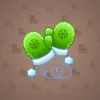 Snow Mittens #87