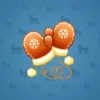 Snow Mittens #8701