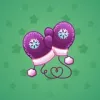Snow Mittens #8708
