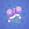 Snow Mittens #8712
