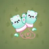 Snow Mittens #8713