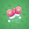 Snow Mittens #8715