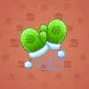 Snow Mittens #8718