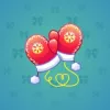 Snow Mittens #8723