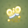 Snow Mittens #8727