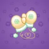 Snow Mittens #873