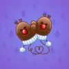Snow Mittens #8731