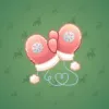 Snow Mittens #8736