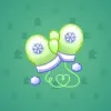 Snow Mittens #8740