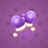 Snow Mittens #8744