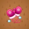 Snow Mittens #8746