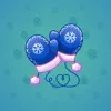 Snow Mittens #8756