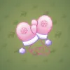 Snow Mittens #8758