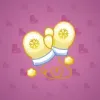 Snow Mittens #8759