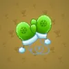 Snow Mittens #8768