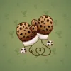 Snow Mittens #8769
