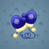 Snow Mittens #8783