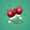 Snow Mittens #8787