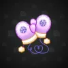 Snow Mittens #8798