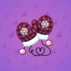 Snow Mittens #8800