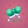 Snow Mittens #8802