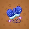 Snow Mittens #8806