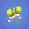 Snow Mittens #8809
