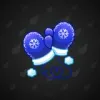 Snow Mittens #881