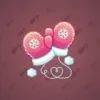 Snow Mittens #8812