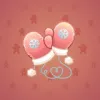 Snow Mittens #8815