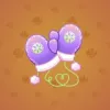 Snow Mittens #882