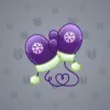Snow Mittens #8824